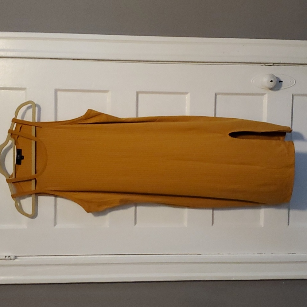 Vibe Sportswear Knit Tank Dress